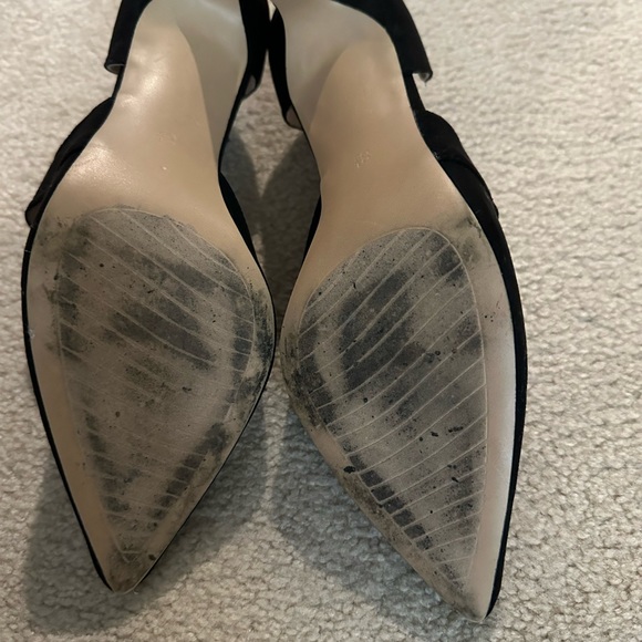 Lauren Blakwell faux suede high heels - Picture 3 of 3